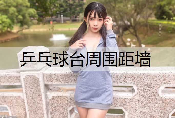 乒乓球台周围距墙