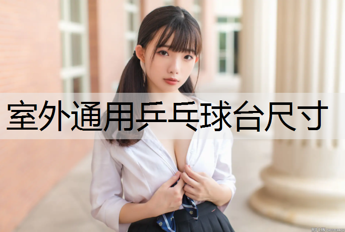 室外通用乒乓球台尺寸