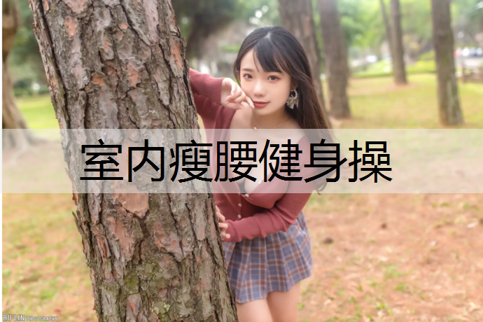 室内瘦腰健身操