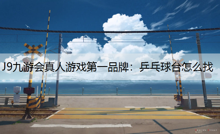 J9九游会真人游戏第一品牌：乒乓球台怎么找