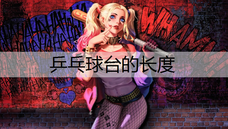乒乓球台的长度