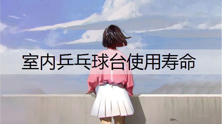 室内乒乓球台使用寿命