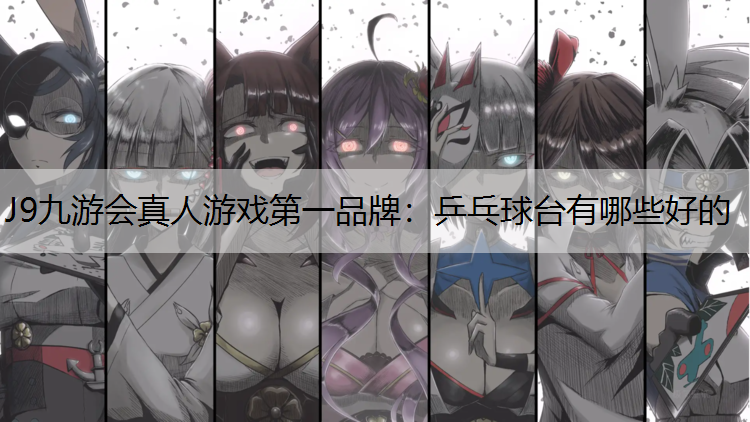 乒乓球台有哪些好的