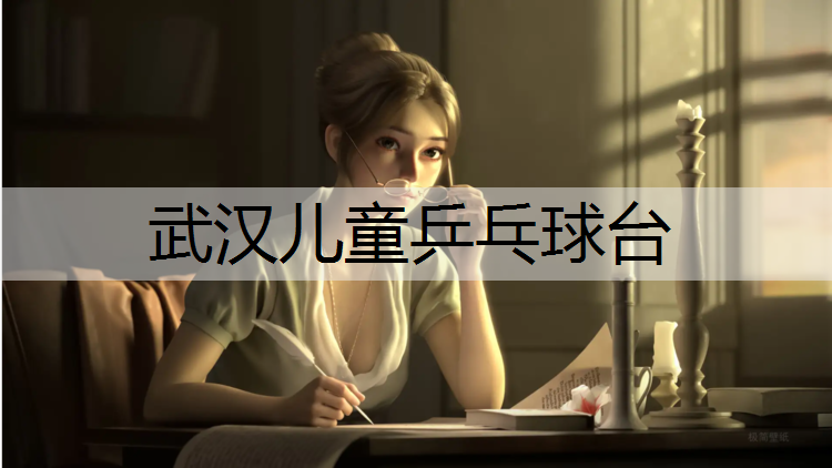 武汉儿童乒乓球台