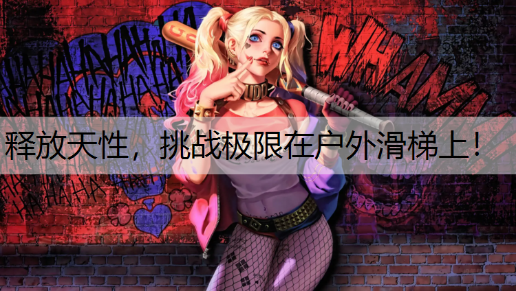 释放天性，挑战极限在户外滑梯上！